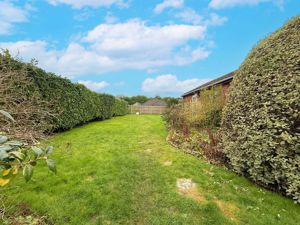 Rear Garden- click for photo gallery